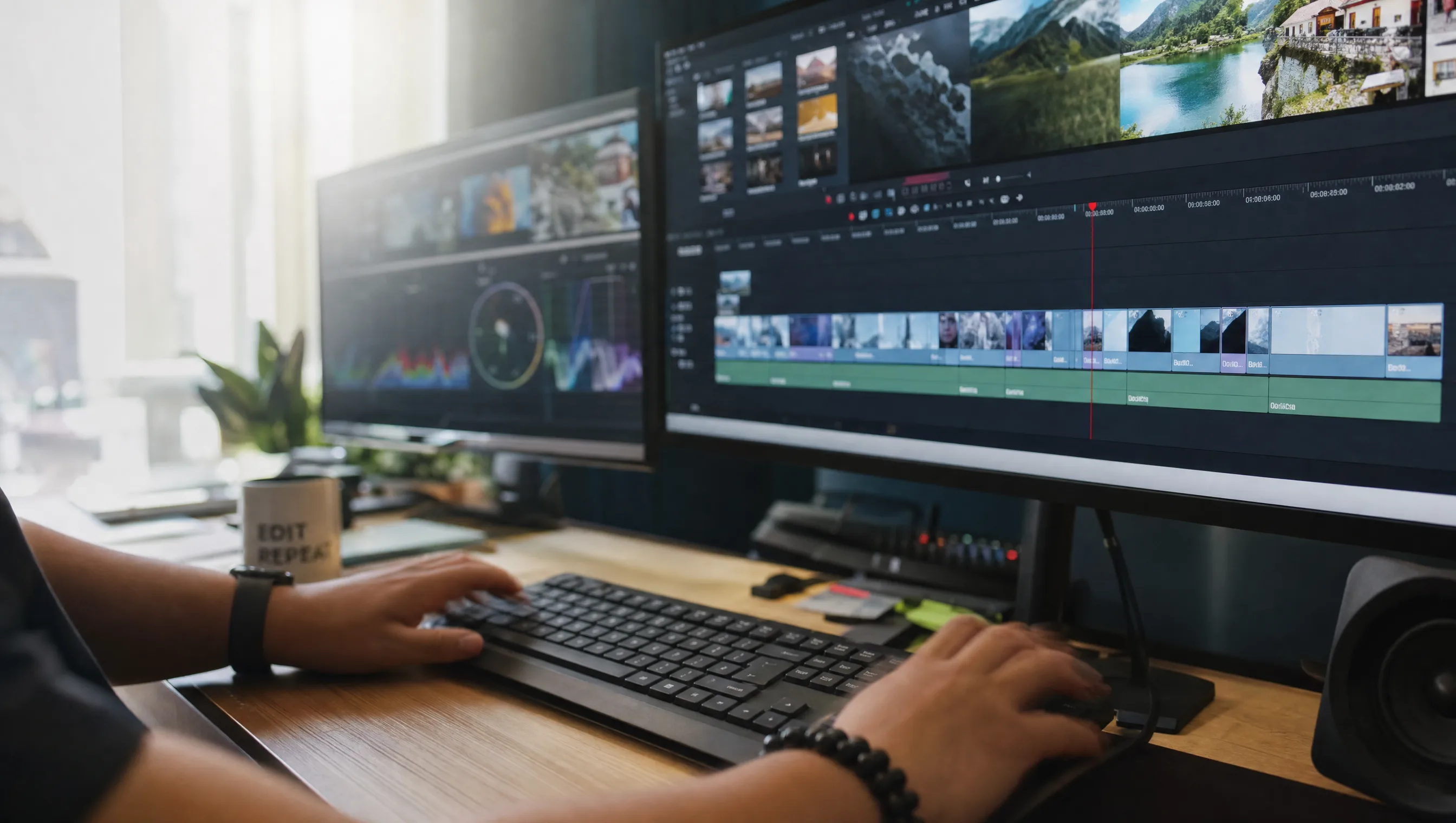 Video Editing & Post-Production